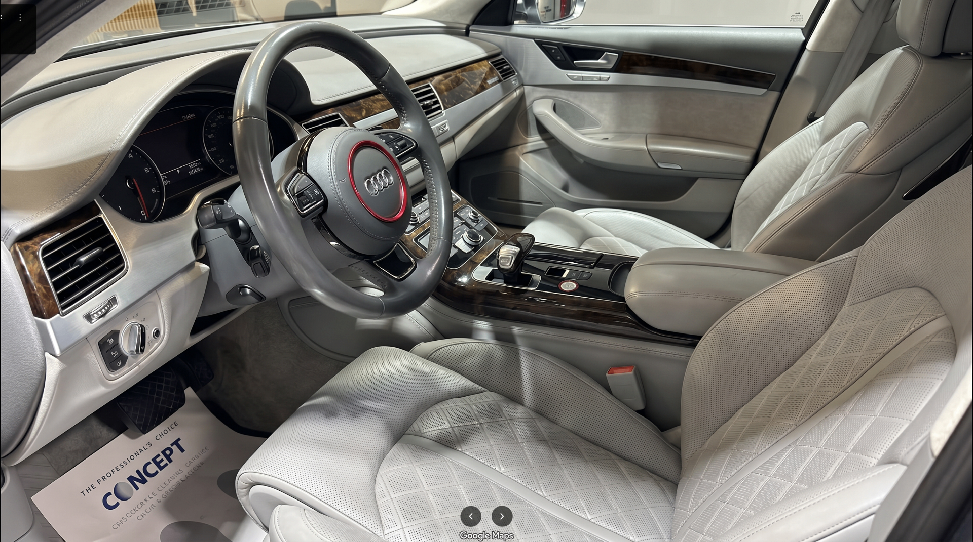Audi A8 L – Interiør